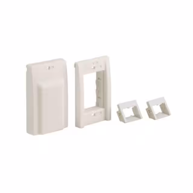 UICFPRTR4IW Panduit Corp  Keystone Faceplates Frames